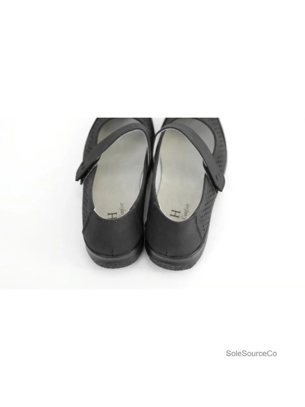 Mary Jane Flats Orthopedic Walking Shoes Breathable Slip-On Lightweight Comfort